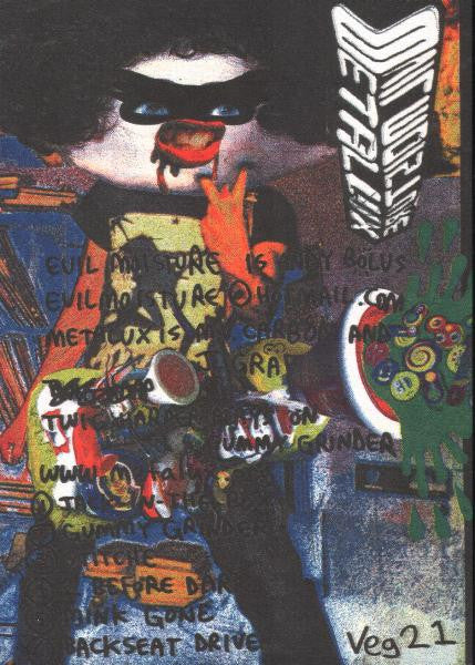 Evil Moisture / Metalux : Split (LP)