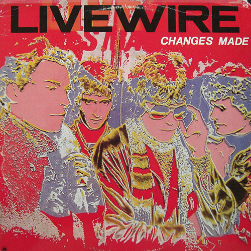 Live Wire (3) : Changes Made (LP, Album)