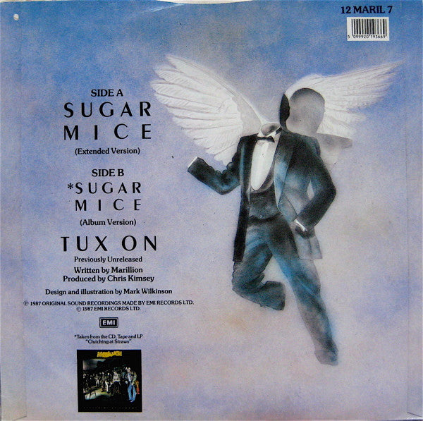 Marillion : Sugar Mice (12")