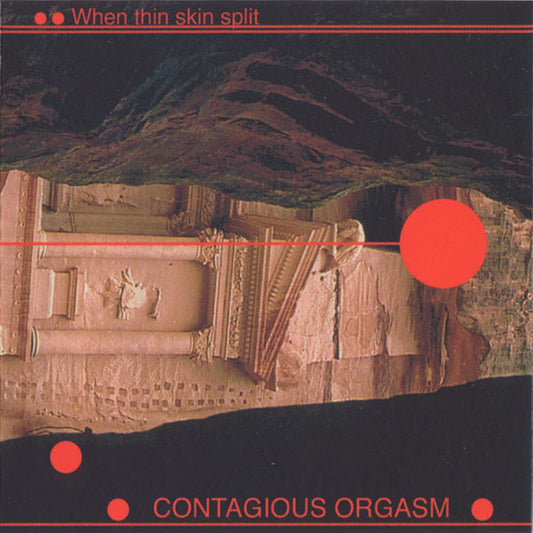 Contagious Orgasm : When Thin Skin Split (CDr, Album, RE)