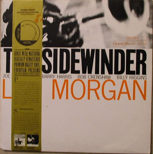 Lee Morgan : The Sidewinder (LP, Album, RE, RM)