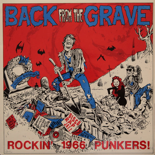 Various : Back From The Grave Volume One (LP, Comp, RE)