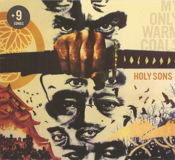Holy Sons : My Only Warm Coals (CD, RE)