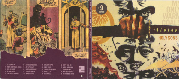 Holy Sons : My Only Warm Coals (CD, RE)