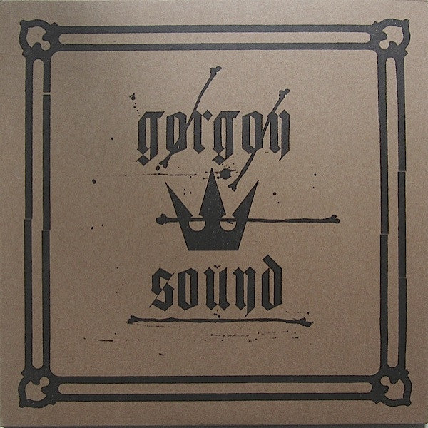 Gorgon Sound : Gorgon Sound E.P. (2x12", EP, Gat)