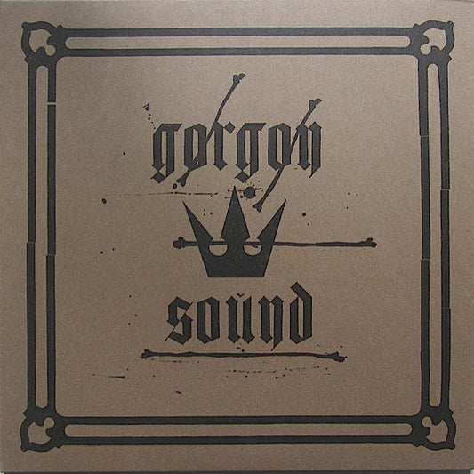 Gorgon Sound : Gorgon Sound E.P. (2x12", EP, Gat)