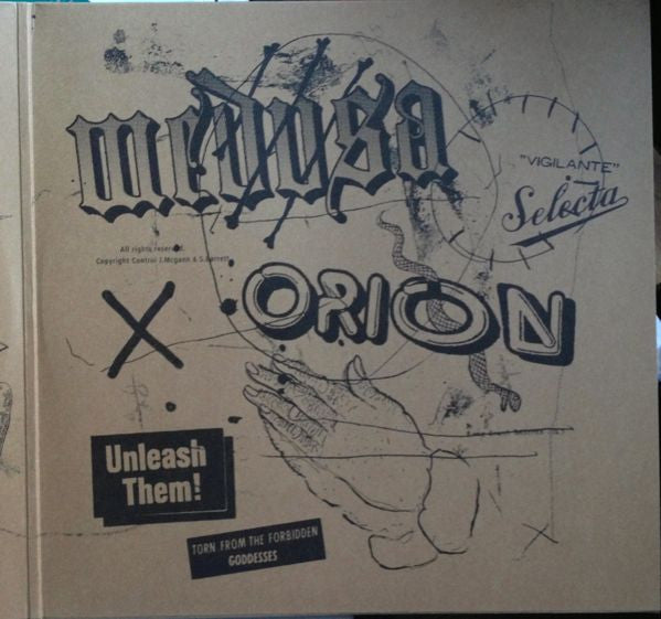 Gorgon Sound : Gorgon Sound E.P. (2x12", EP, Gat)