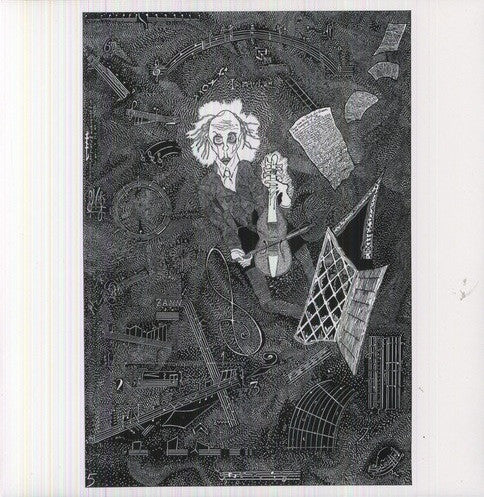 Rudimentary Peni : Cacophony (LP, Album, RE, RM)