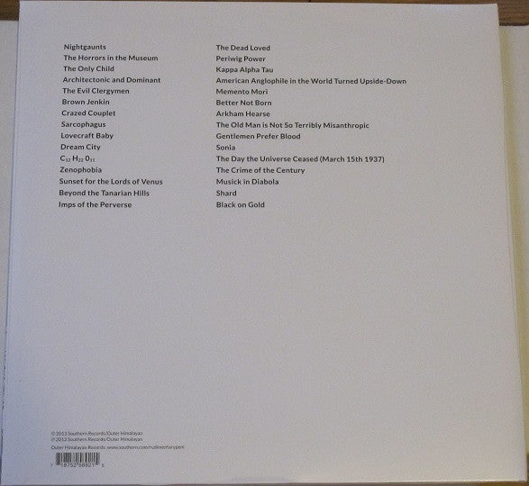 Rudimentary Peni : Cacophony (LP, Album, RE, RM)