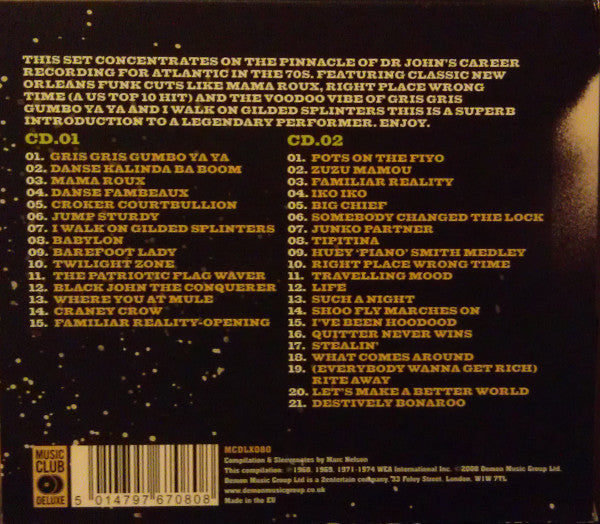 Dr. John : The Best Of The Night Tripper (2xCD, Comp)