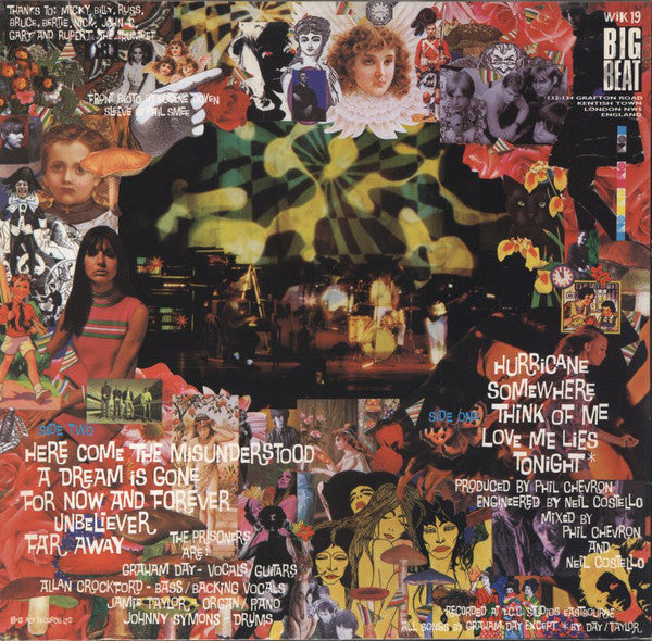The Prisoners : Thewisermiserdemelza (LP, Album)