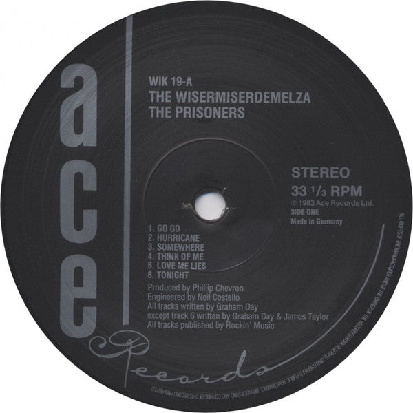 The Prisoners : Thewisermiserdemelza (LP, Album)
