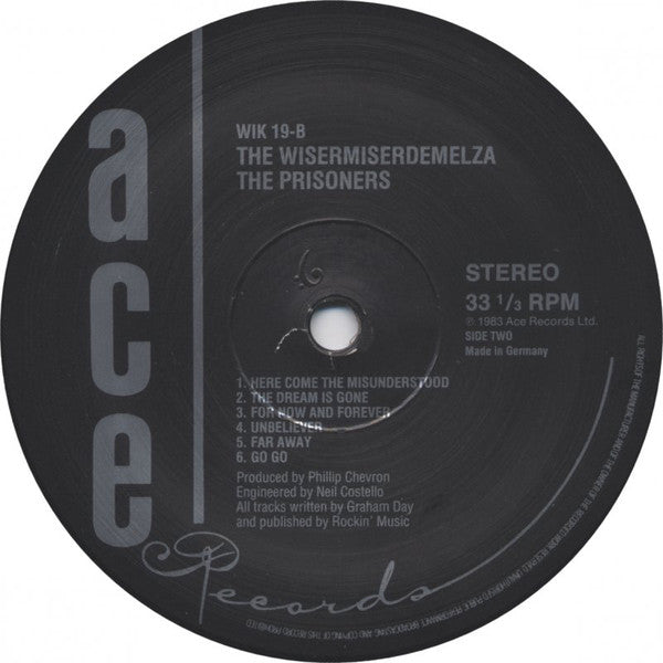 The Prisoners : Thewisermiserdemelza (LP, Album)