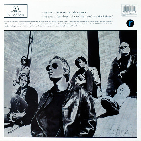 Radiohead : Anyone Can Play Guitar (12", Single)