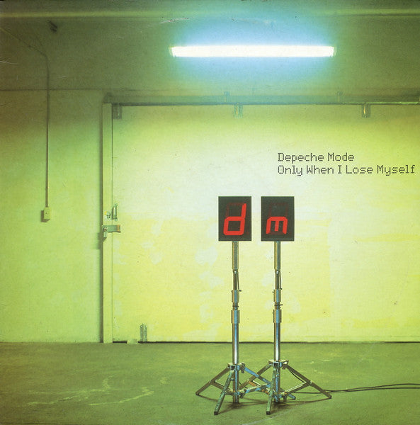 Depeche Mode : Only When I Lose Myself (12", Single, Ltd)