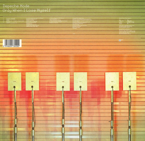 Depeche Mode : Only When I Lose Myself (12", Single, Ltd)
