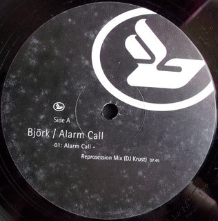 Björk : Alarm Call (12", M/Print)