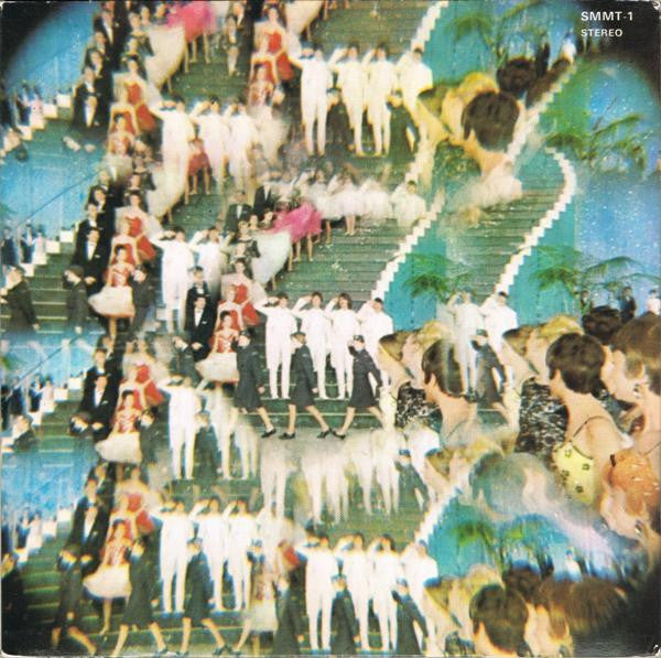 The Beatles : Magical Mystery Tour (2x7", EP, Sol)