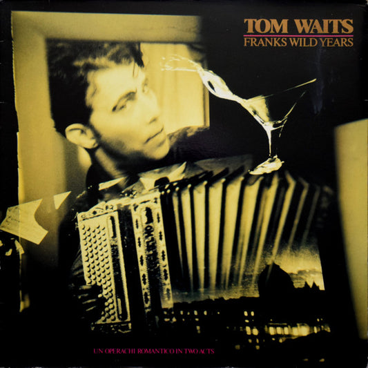 Tom Waits : Franks Wild Years (LP, Album, Gat)