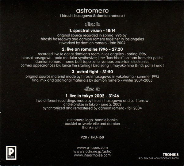 Astromero : Astromero (2xCD, Album, Ltd)