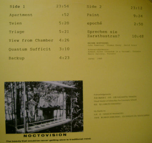 Kaiser Nietzsche : Heterology (LP)