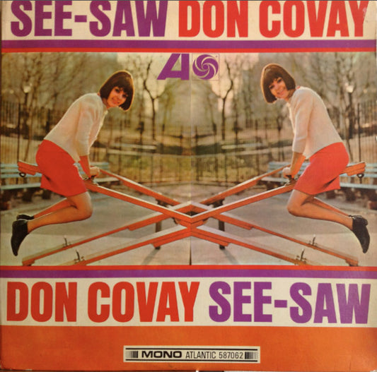 Don Covay : See Saw (LP, Album, Mono)