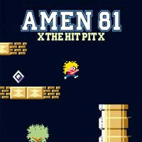 Amen 81 : The Hit Pit (LP, Album, RE)