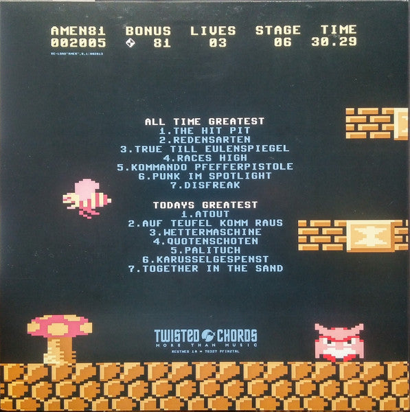 Amen 81 : The Hit Pit (LP, Album, RE)