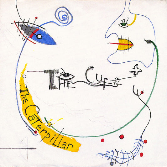 The Cure : The Caterpillar (12", Single, Glo)
