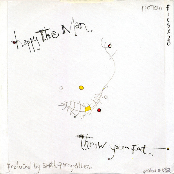 The Cure : The Caterpillar (12", Single, Glo)
