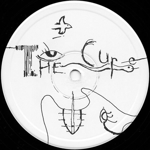 The Cure : The Caterpillar (12", Single, Glo)