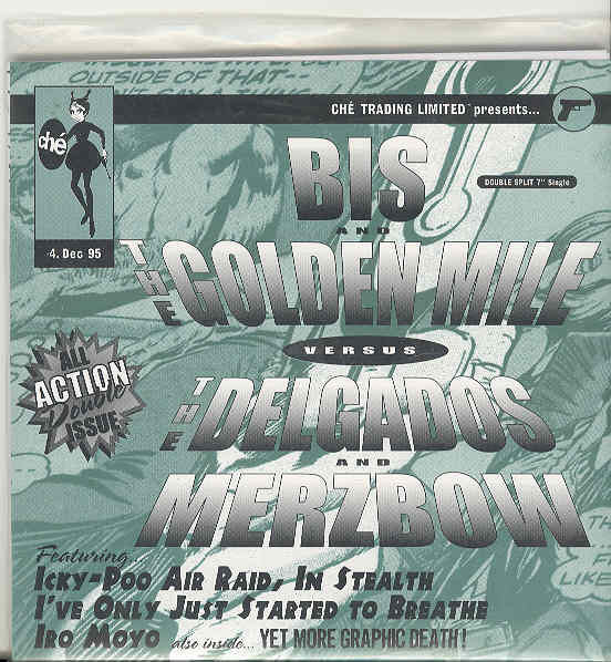 Bis And The Golden Mile Versus The Delgados And Merzbow : Ché Trading Limited Presents... (2x7", Single, Num)