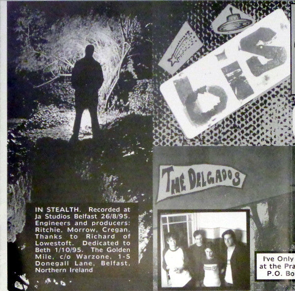 Bis And The Golden Mile Versus The Delgados And Merzbow : Ché Trading Limited Presents... (2x7", Single, Num)