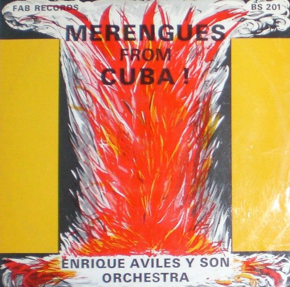 Enrique Aviles Y Son Orchestra* : Merengues From Cuba ! (LP)