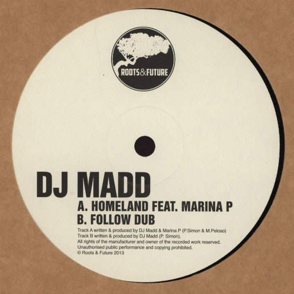 DJ Madd : Homeland (12")