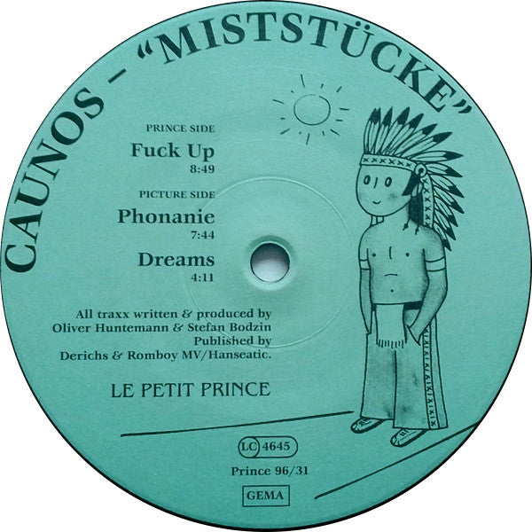 Caunos : Miststücke (12")