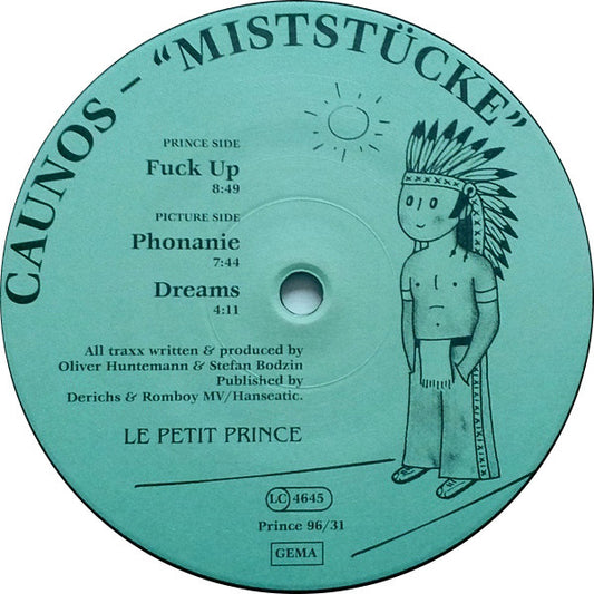 Caunos : Miststücke (12")