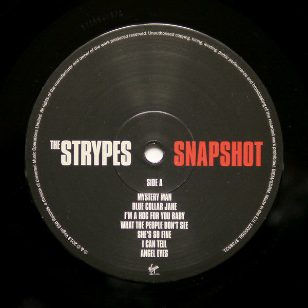 The Strypes : Snapshot (LP, Album)