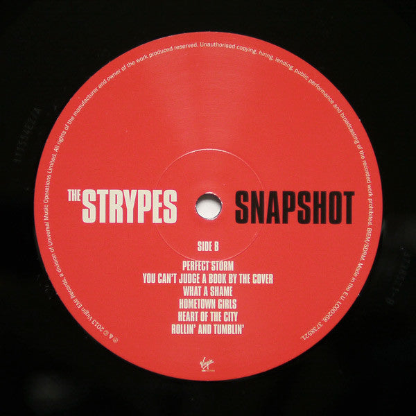 The Strypes : Snapshot (LP, Album)