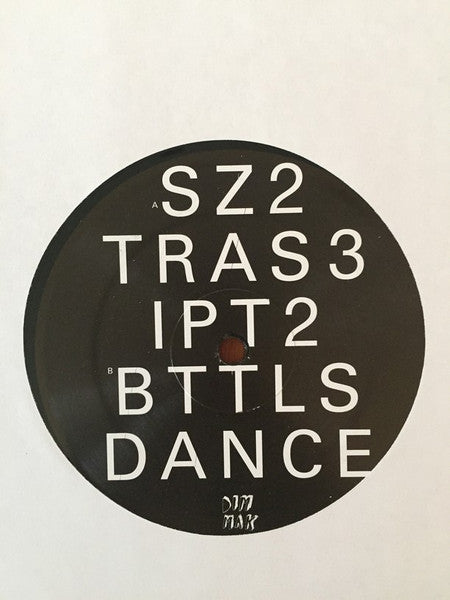 Battles : B EP (12", EP)