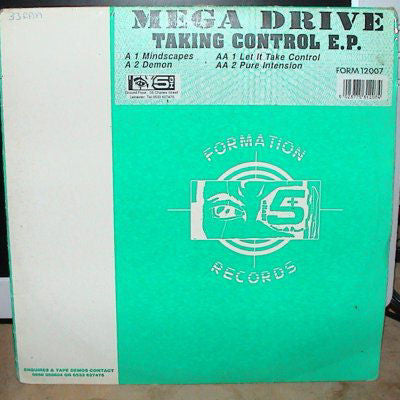Megadrive : Takin' Control EP (12", EP)