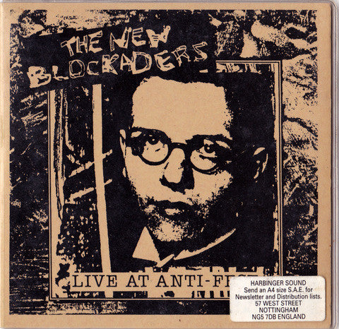 The New Blockaders : Live At Anti-Fest (CD, Maxi, Ltd, Num)