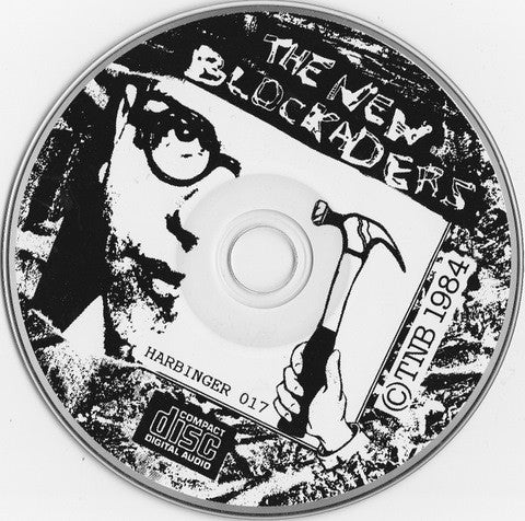 The New Blockaders : Live At Anti-Fest (CD, Maxi, Ltd, Num)