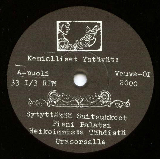 Kemialliset Ystävät : Pieni Palatsi (7", EP)