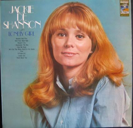Jackie DeShannon : Lonely Girl (LP, Comp)
