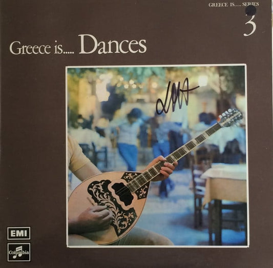 Various : Greece Is... Dances (LP, Album, RP)