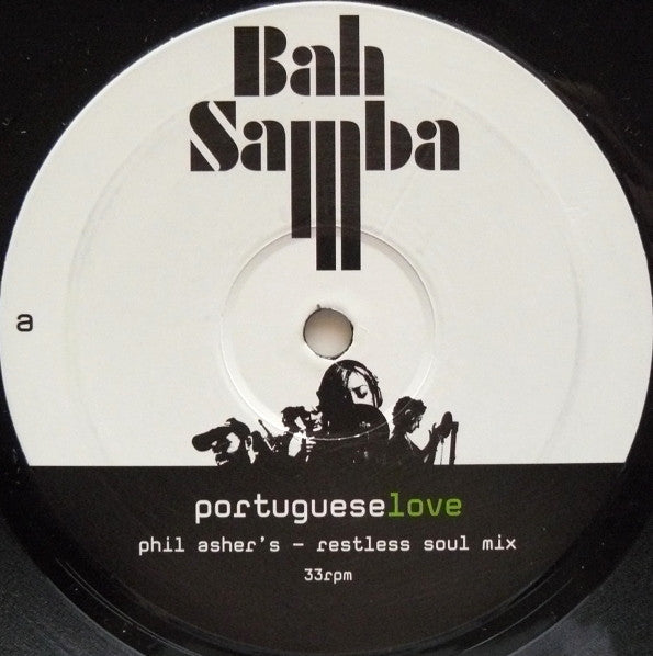 Bah Samba : Portuguese Love (2x12", Single)