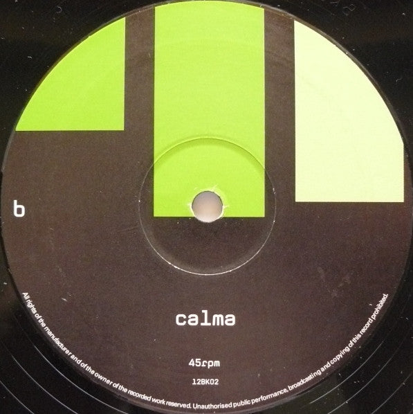 Bah Samba : Portuguese Love (2x12", Single)