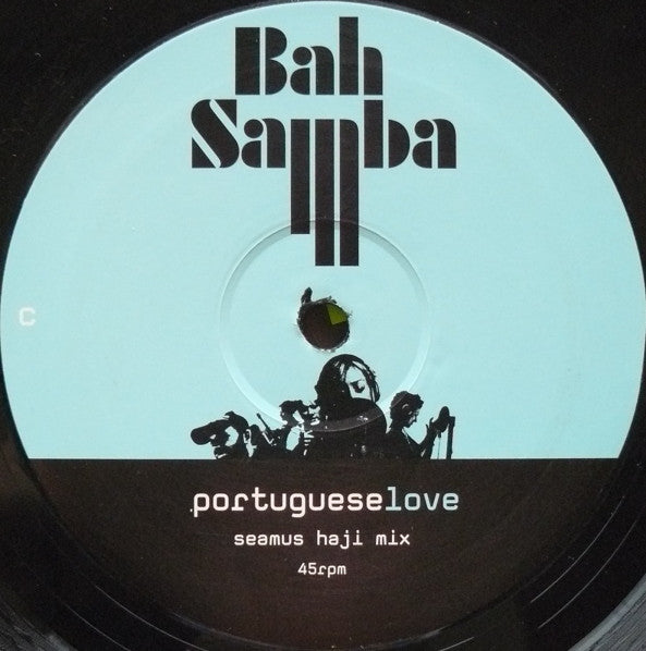 Bah Samba : Portuguese Love (2x12", Single)