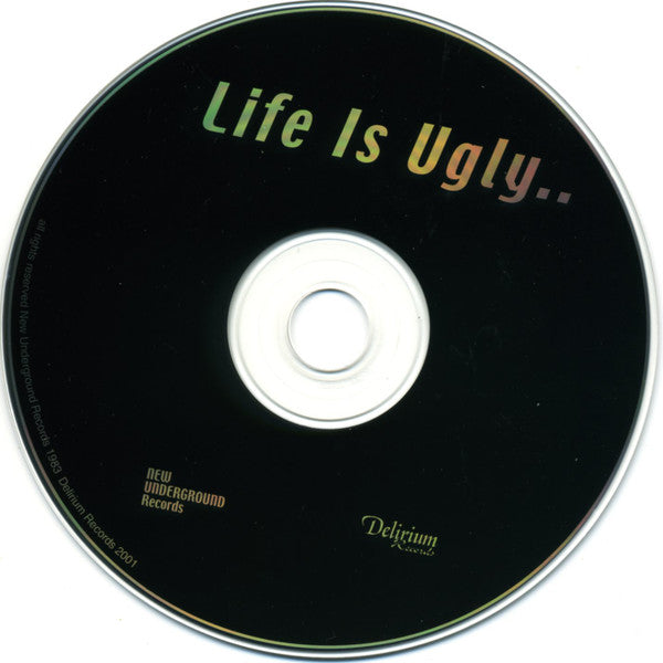 Various : Life Is Ugly So Why Not Kill Yourself (CD, Comp, RE, RM)